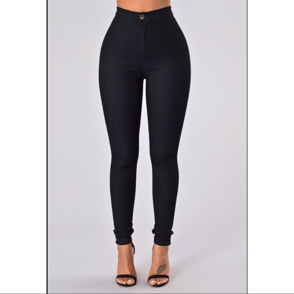 *NWT* Fashion Nova Super High Waist skinnies